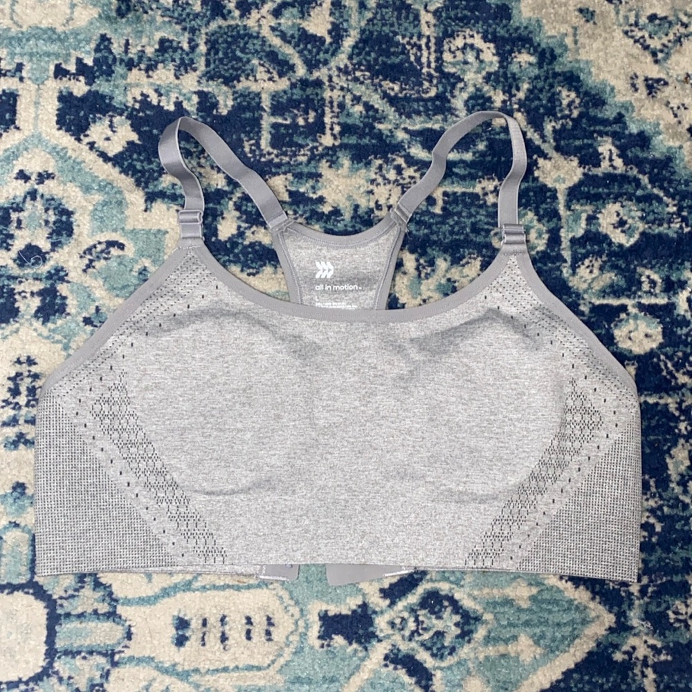 All in Motion Sports Bra size Large
